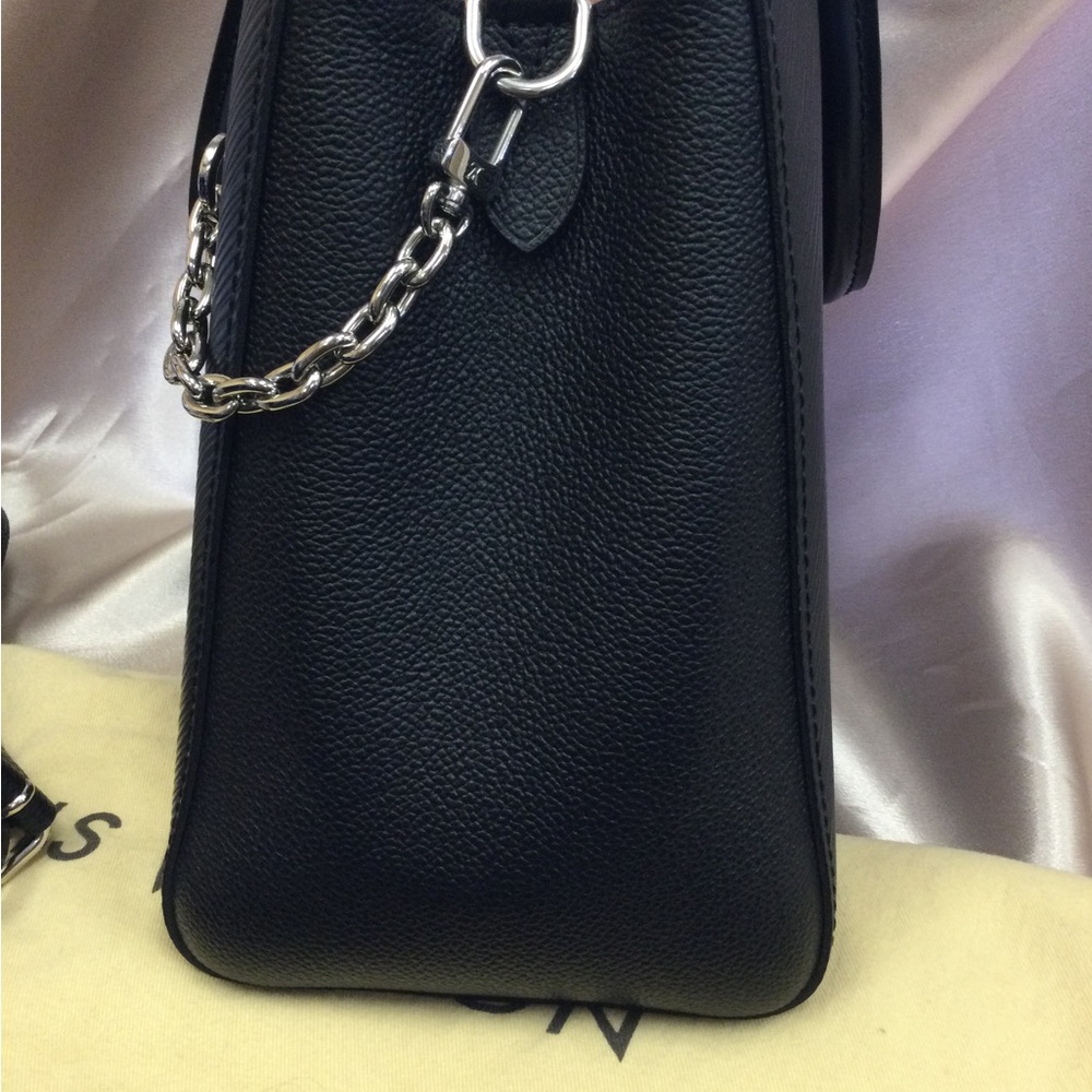 LOUIS VUITTON MARELLE TOTE MM EPI NOIR, NWOT - Picture 10 of 10